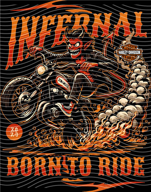 Metal band half tone-MB 623